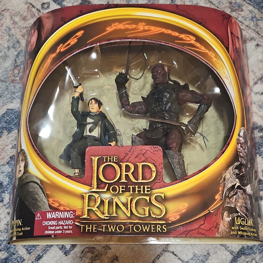 Epic Battle Action Figures - The Two Towers Set